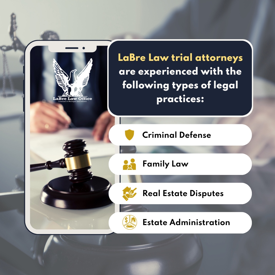 🏛️ Beyond the courtroom drama, trial attorneys play a crucial role in preparing for trial. 

labrelaw.com/practice-areas…

#LegalPreparation #TrialLawyer