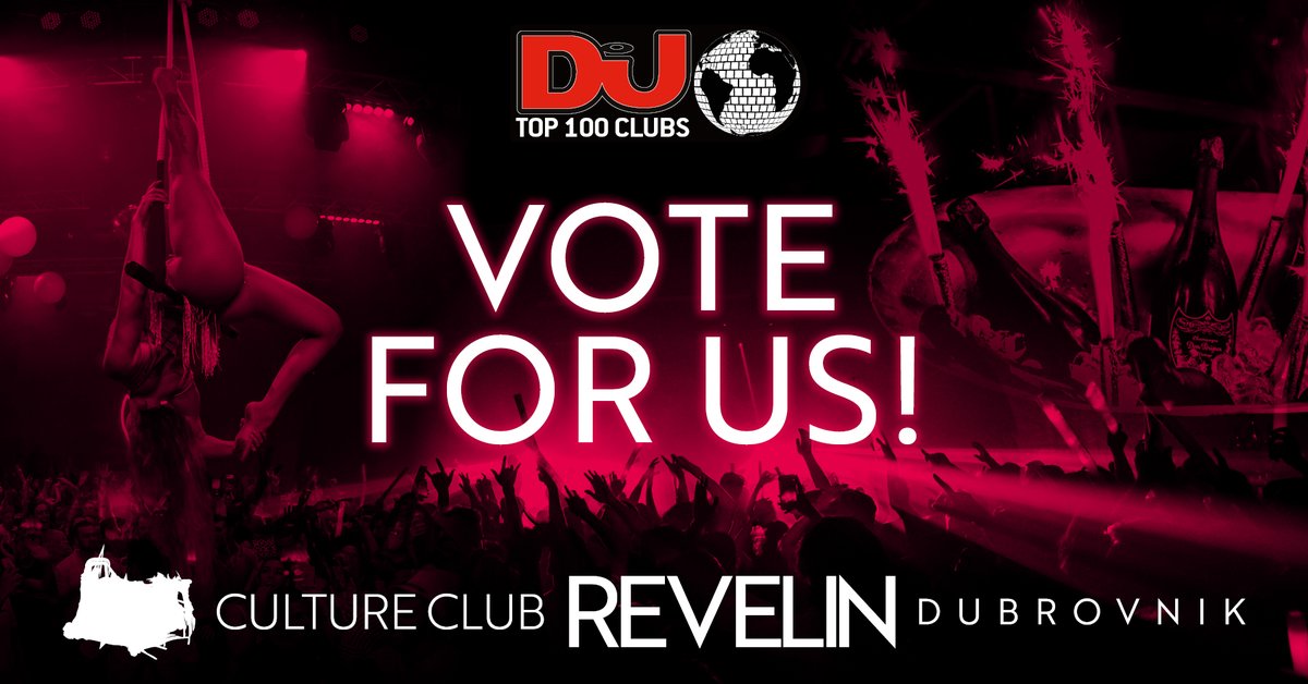 Let's do this <3
Vote&amp;support <a href="/ClubRevelin/">Culture Club Revelin</a> at <a href="/DJmag/">DJ Mag</a> #top100clubs #pool for this year!

Voting link: top100clubsvote.djmag.com
#music #clubbing #dj #love #art #top100 #technomusic #housemusic #melodic