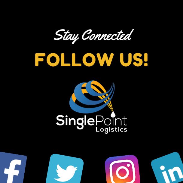 SinglePointCap's tweet image. Make sure to follow our sister company, Single Point Logistics, to stay updated on all things logistics! 🚚🤩

singlepointlogistics.com 

#SinglePointLogistics #Logistics #SupplyChain #Trucking #Transportation #Trucker #Truck #FollowUs #2024 #January
