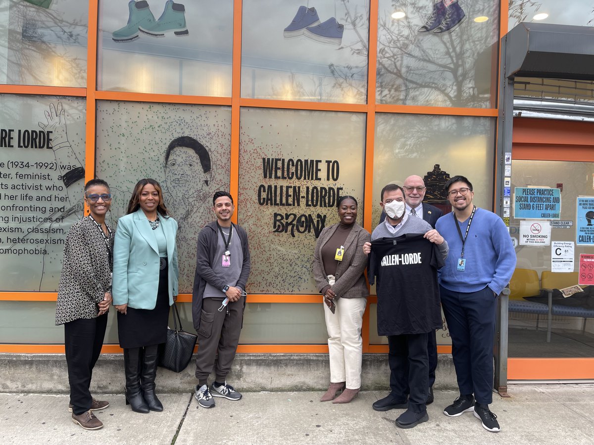 nysensepulveda's tweet photo. Visited the amazing Callen-Lorde clinic in the Bronx today. Inspired by their successes in providing inclusive healthcare, yet moved by the challenges they face. Their dedication to serving the community is a beacon of hope. #CallenLorde #HealthcareForAll 🏥 https://t.co/dtla4EQ6NC