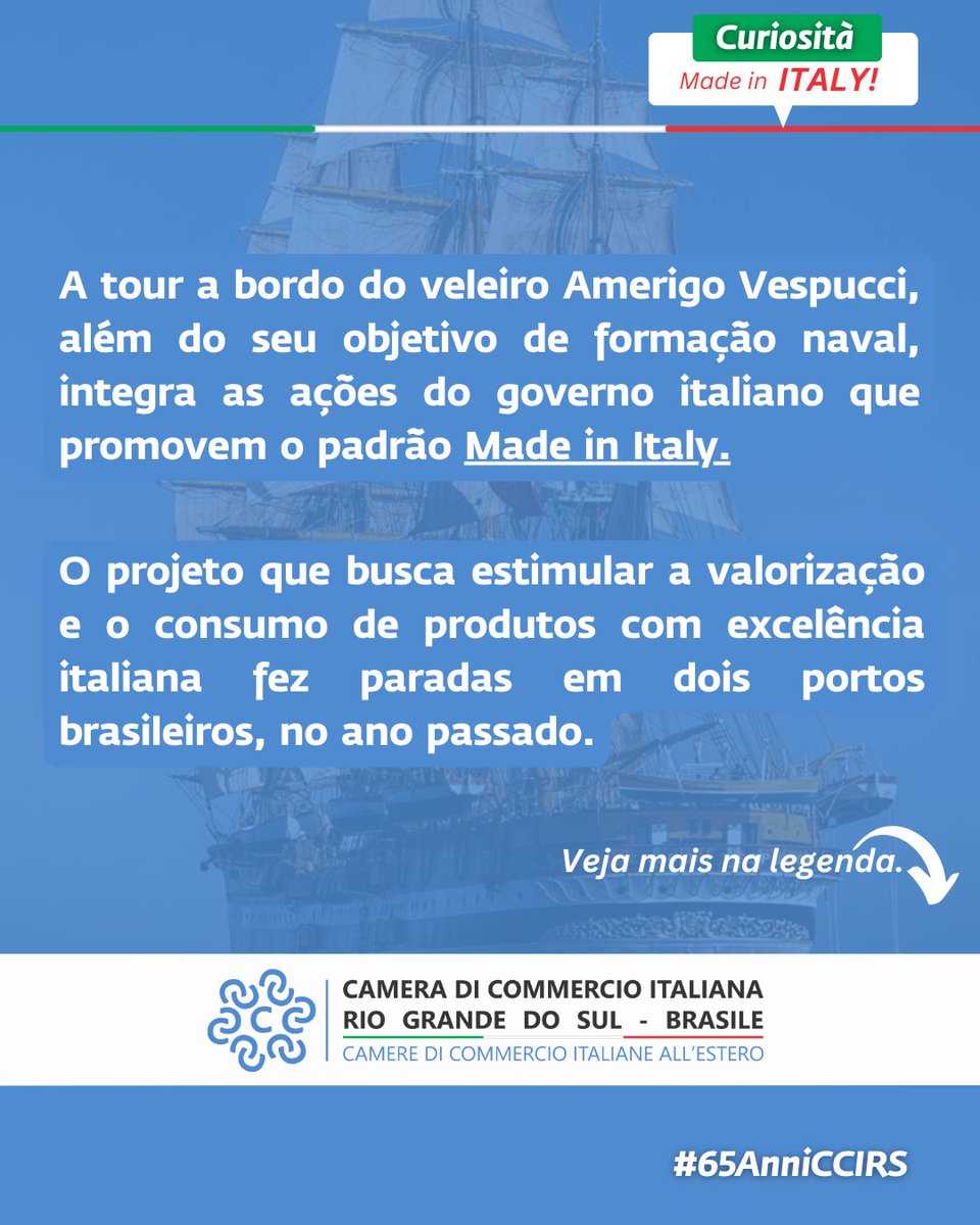 Iniciativas do governo italiano que visam proteger o Made in Italy, contam com um decreto-lei, que tem como um dos principais pontos, o fundo soberano de um bilhão de euros para os setores mais estratégicos.

Veja mais em nosso perfil: linkedin.com/feed/update/ur…
