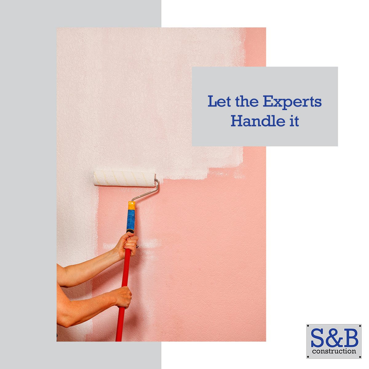 Let the pros take care of your home painting needs with Suits N' Boots Construction Company!

#SuitsNBootsConstruction #Construction #Skysthelimit #HomeImprovement #SuitsNBoots #FloridaConstruction #Clearwater #NewConstruction #CommercialBuildout