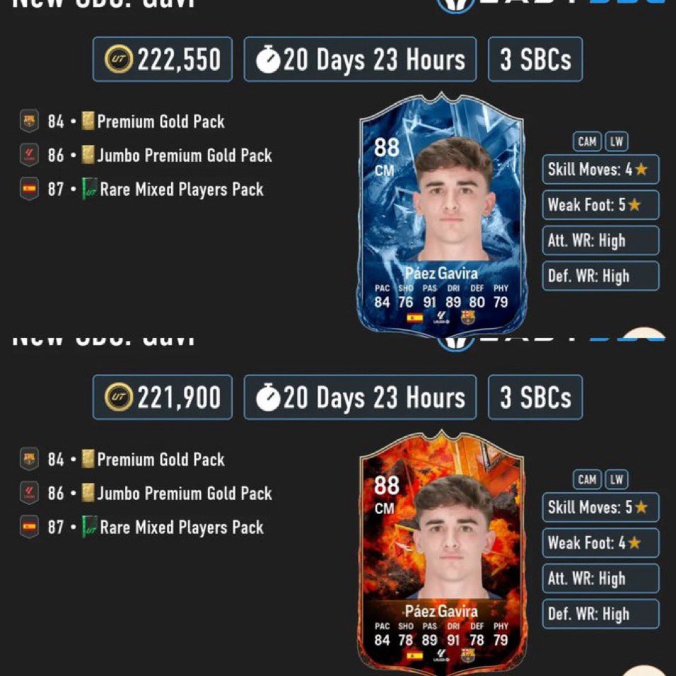 ⚪️ ||   الحبب جافي توفر في التحديات ويطلب 87-86-84 🔥🔥😍

 | #EAFC #FIFA24 #FC24 #EAFC24 #FUT |