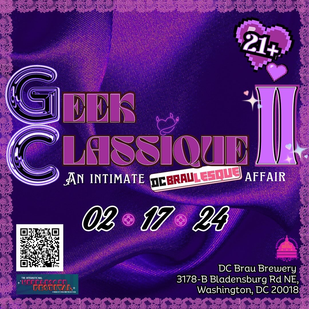 Nerdlesque Festival @ Geek Classique II 💕 tweet media