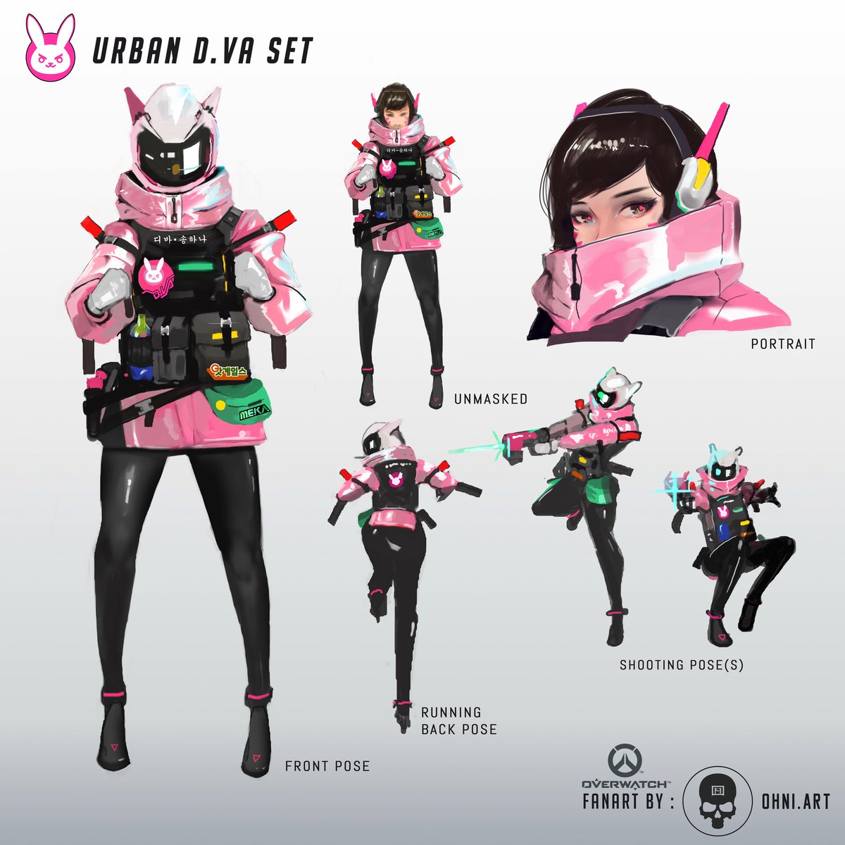 toxicosplays's tweet photo. progress pic for my ur an dva cosplay inspired by @OhniArt design
it’s pretty much finished! i have the helmet just not featured in the pic :3 https://t.co/uPHpgdrFqN