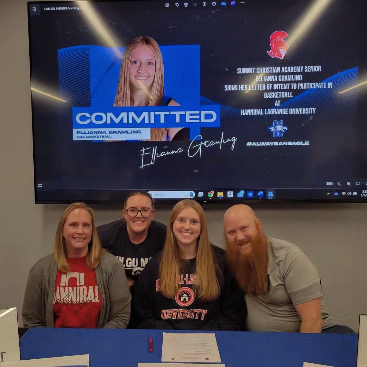 Elliannag24's tweet photo. So excited for this next chapter!! @hlgu_wbb @HLGuniversity https://t.co/6Lum8WML0i