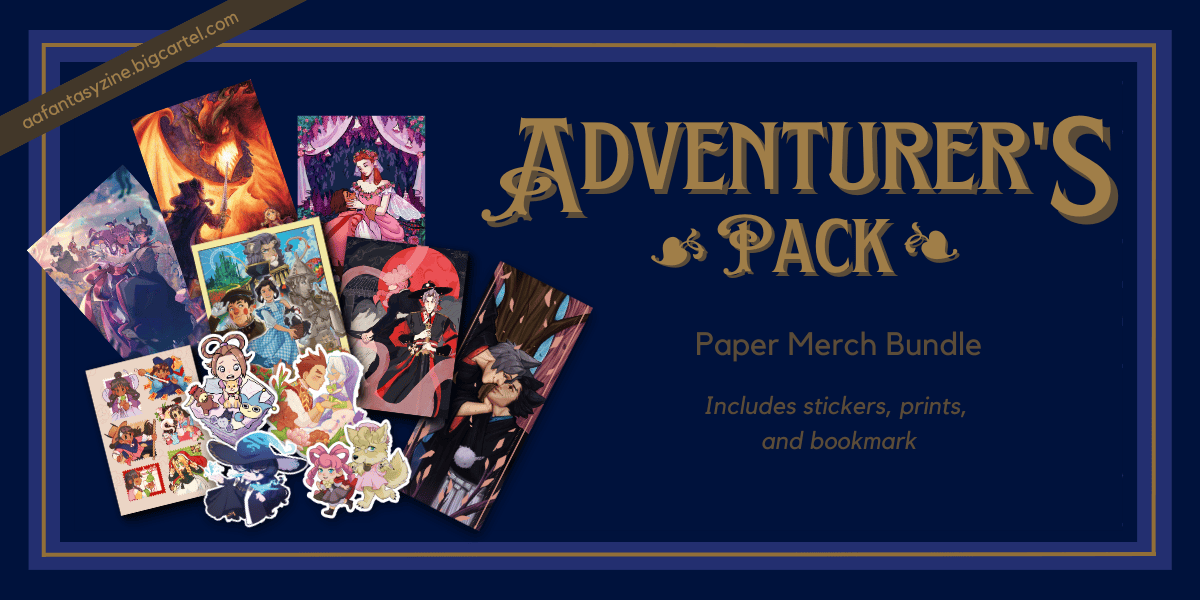 onceupon_zine's tweet photo. 🪶Adventurer's Pack ($20)🪶
Featuring:
🕯️5 die-cut stickers
🕯️sticker sheet
🕯️2 5x7" prints
🕯️3 4x6" prints
🕯️foil bookmark https://t.co/XuugjzfRKj
