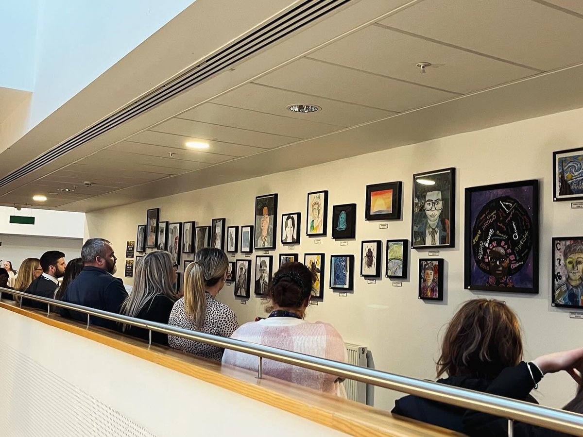 What a lovely evening we had welcoming students, parents and staff to our Art gallery. Some beautiful additions that students have worked incredibly hard on. Truly wonderful to see their creativity celebrated as a community ☺️ Thank you to all who attended @official_BSCA