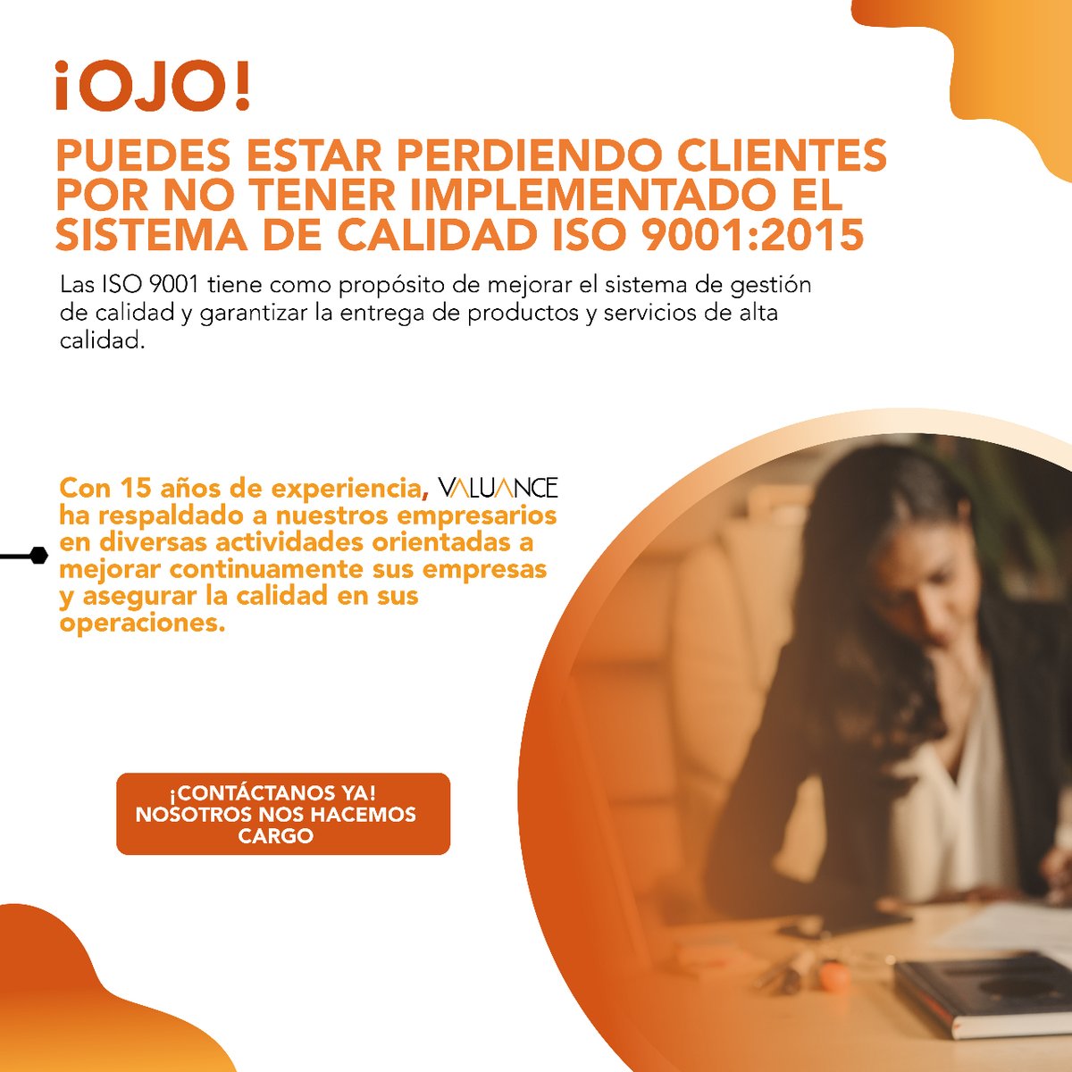 valuanceglobal's tweet photo. No permitas que tus clientes se vayan 🏃�� Nosotros te apoyamos en todo el proceso ¡Contáctanos ya! 📲 +57 315 8507925

#FelizVierneATodos #empresa #bogotá #Finanzas #Economia #UltimaHora #Valuance_consultores #Calidad https://t.co/pw5xpXIYYy