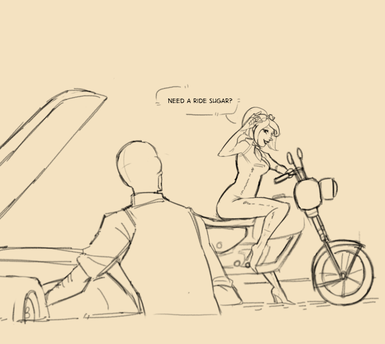 I'm a firm believer that Scout's ma is a bad bitch