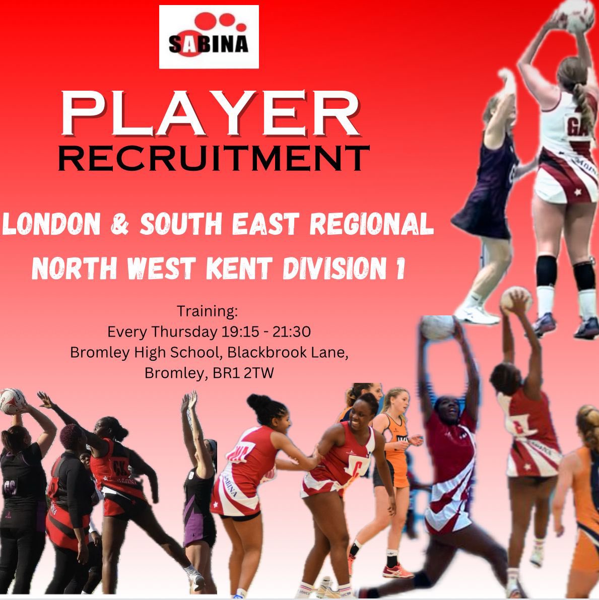 Sabina Netball Club ❤🖤 tweet media