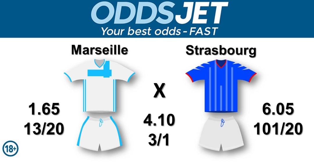 #Ligue1,

#OMRCSA,

#ForzaOM, #AllezOM, #TeamOM, #OMNation, vs. #SociosRCS, #RCSA, #UnSeulAmour, #TeamRCSA, Get your best odds - fast at oddsjet.com