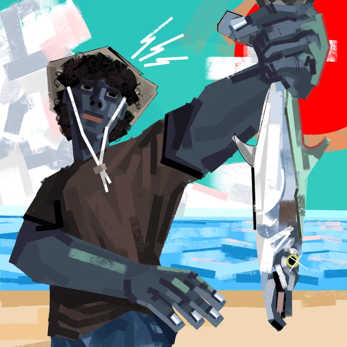 CATCH OF THE DAY! 