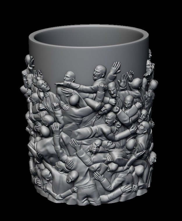 egodead's tweet photo. “Survival of the Fittest” cup https://t.co/qcwD5JTIbr
