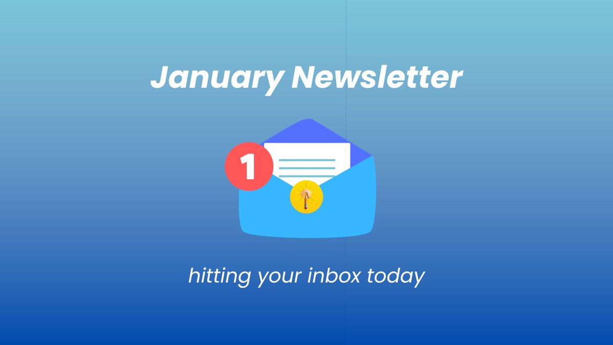 Check your emails today - The WSCB's January Newsletter is on its way to your inbox! Not subscribed yet? Click on the link below to receive our monthly newsletter. bit.ly/subcribeNewsle…