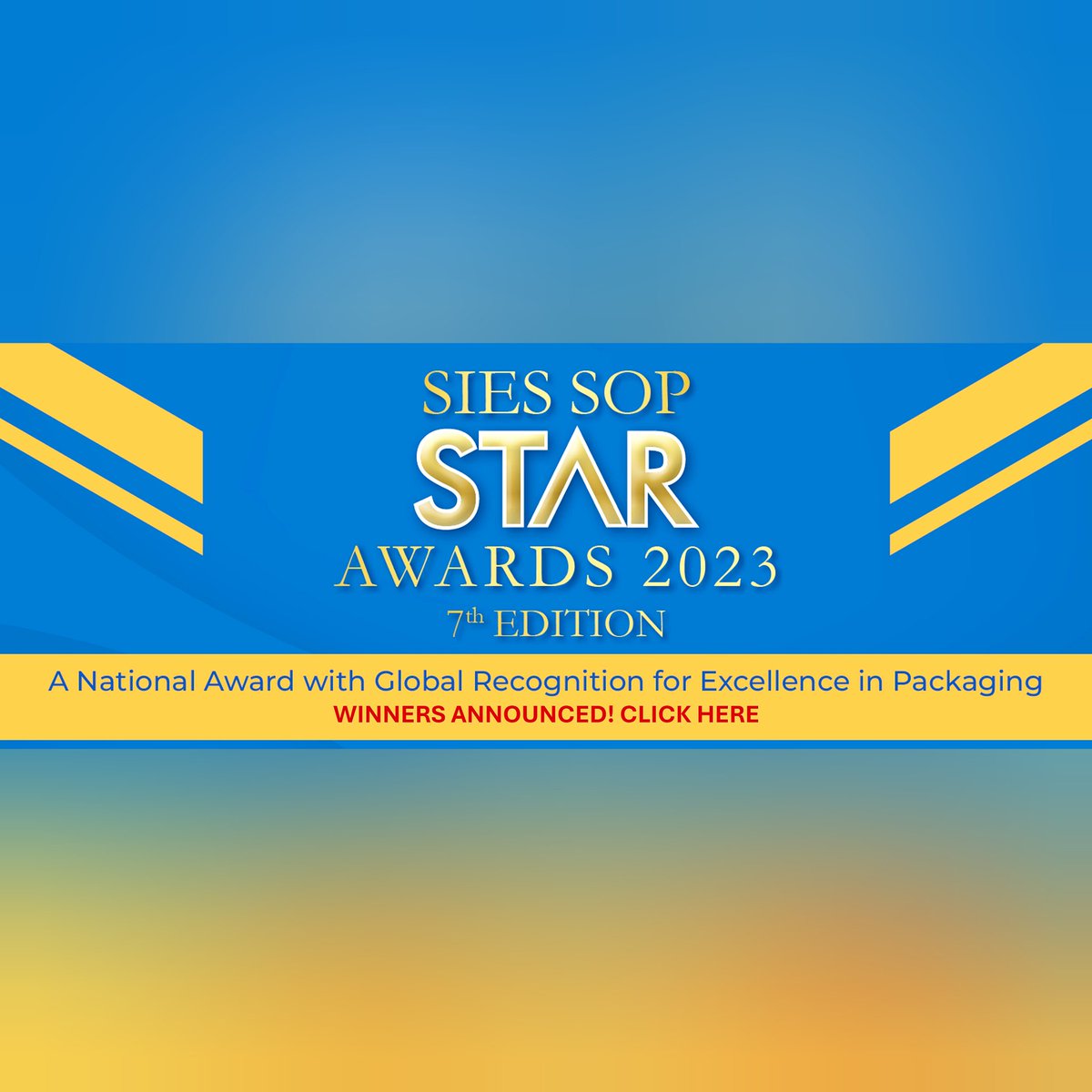 siessop's tweet photo. Congratulations to all the winners who are recipients of the SIES SOP Star Awards 2023 for Excellence in Packaging! Visit our website: 
https://t.co/FnV20u0RrG for the complete list of winners. The winners qualify to enter World Star 2025 Awards! #packaging #sies #siessop https://t.co/0U1me8BER1