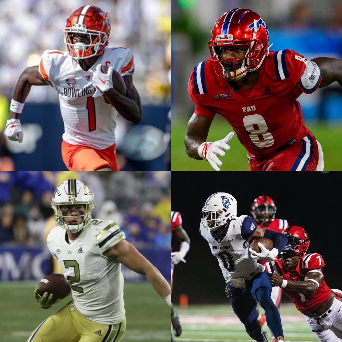 🚨UPDATE ⬇️⬇️🚨

So far four 2024 <a href="/CGSAllStar/">The College Gridiron Showcase</a> alum’s have been invited to the <a href="/Hula_Bowl/">Hula Bowl</a> 

✅ WR <a href="/_jjiles3/">John Jiles</a>  of <a href="/UWFFootball/">UWF Football</a> 

✅ TE <a href="/Dylanl_2/">Dylan Leonard</a> of <a href="/GeorgiaTechFB/">Georgia Tech Football</a> 

✅ WR <a href="/JeQuanBurton5/">Je'Quan Burton</a> of <a href="/FAUFootball/">Florida Atlantic Football</a> 

✅ WR <a href="/0jstay1k/">OJ</a> of <a href="/BG_Football/">BGSU Football</a> 

Absolutely loving the work our scouting team