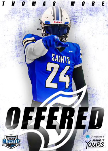 Terry_j53's tweet photo. After a great visit to @TMU_Football yesterday I’m proud to receive my 3rd offer!! Thank you @CoachFookes and staff https://t.co/eMC0EgBTd9