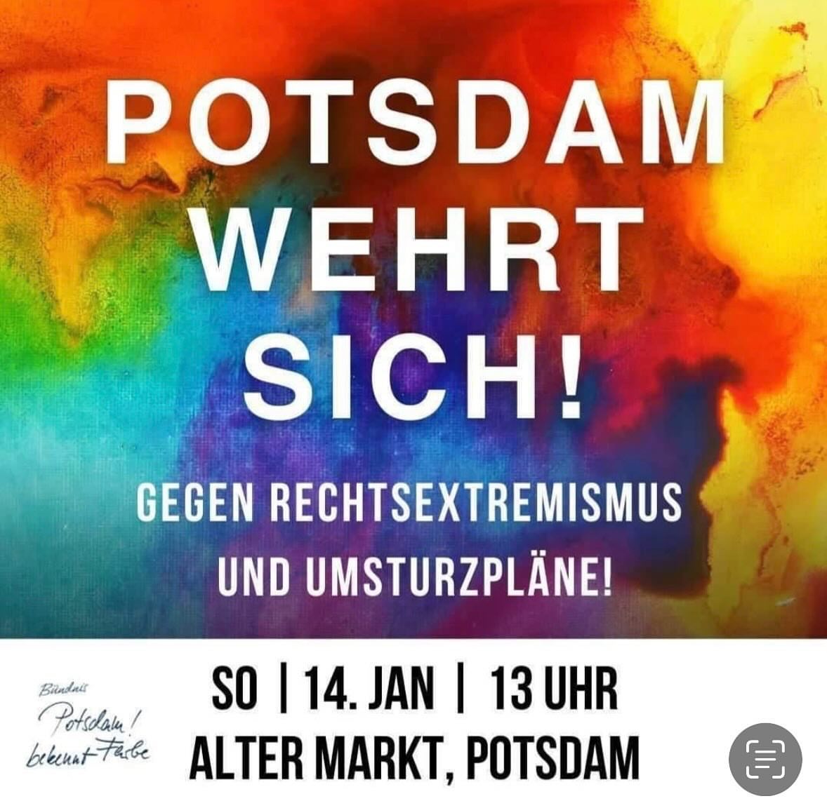 Ich stehe für fairen Umgang miteinander und #gegen #Menschenfeindlichkeit, für eine tolerante #Unternehmenskultur und #Diversität im Betrieb, für ein Umfeld, in dem sich MA für #Demokratie positionieren und für #Respekt und #Wertschätzung am Arbeitsplatz. 

#Potsdambekenntfarbe