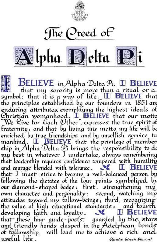DorotheaTaylorB's tweet image. Today marks 39 years being initiated as a sister in Alpha Delta Pi at UCF💎🦁! I am so incredibly grateful for the friendships throughout the years and all that ADPi has given to me! #IBelieve #ADPi #NotJust4Years4Life #ZetaOmegaADPiUCF
