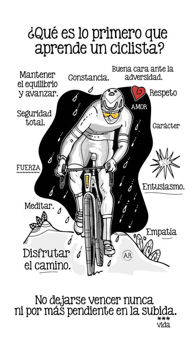AlfreditoRomano's tweet photo. El ciclismo es un estilo de vida, una visión también de vida y aunque se incorporen vehículos automotor, se trata de preservar valores más allá de lo que la civilización imperante impone. #StoryFormat 1080px x 1920px https://t.co/pR4LBbFFff