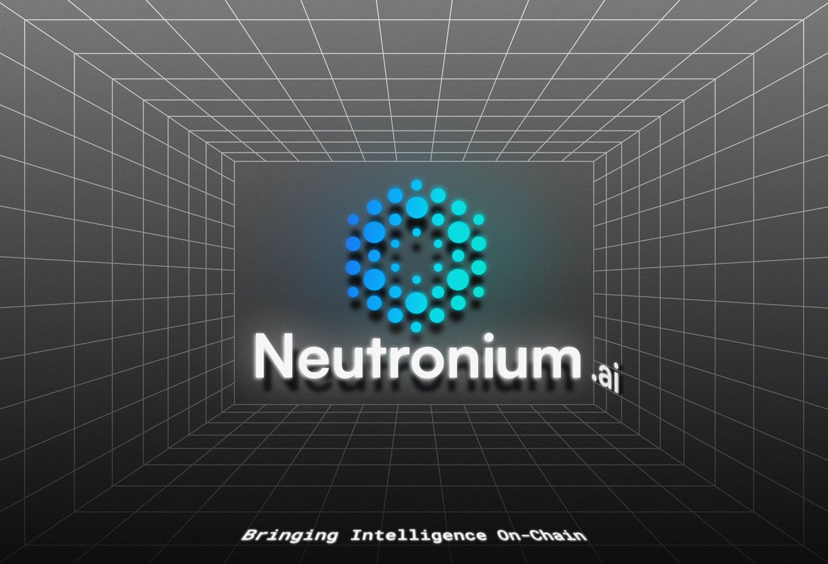 Neutronium.ai tweet media