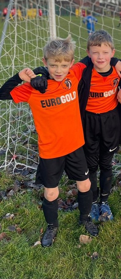 bayern_mhs's tweet photo. Good luck to Bobby and James as these Bayern boys start their  academy journey's with Crewe and Everton tomorrow 💙❤️ Keep working hard and more importantly enjoy it ⚽️ https://t.co/tD8zKgBdZa