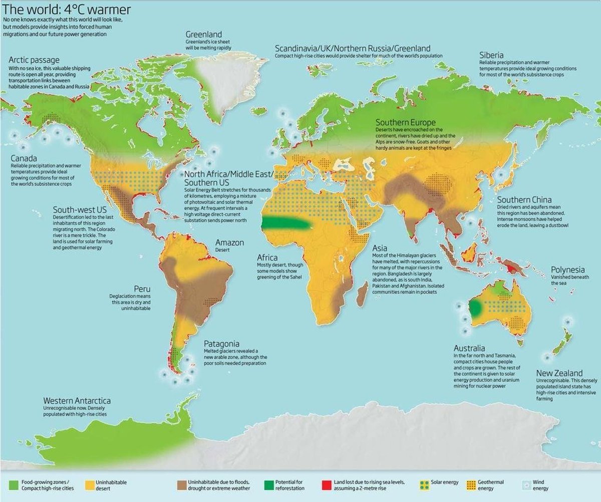 WhHartmann's tweet photo. #2024
Welcome to a #HellOfOurOwnMaking!
We are already in "OOPS" country - and we're beginning to see the land of "FUCK" creep over the horizon.
This is #GreatFilter⚰️ territory!
From now on
IT'S
#ClimateCataclysm🔥🌎💀
OR
#ClimateRevolution✊🌍🌞
Our choice!
#CR41W https://t.co/tz7jLydr36