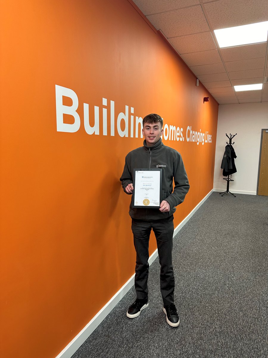 A huge congratulations to Alex Gilberthorpe on completing his Level 3 Engineering Design &amp; Draughtsperson apprenticeship! We're thrilled to announce that Alex will be taking the next step and progressing onto Level 4 in February. Best of luck with your upcoming studies, Alex! 🎉
