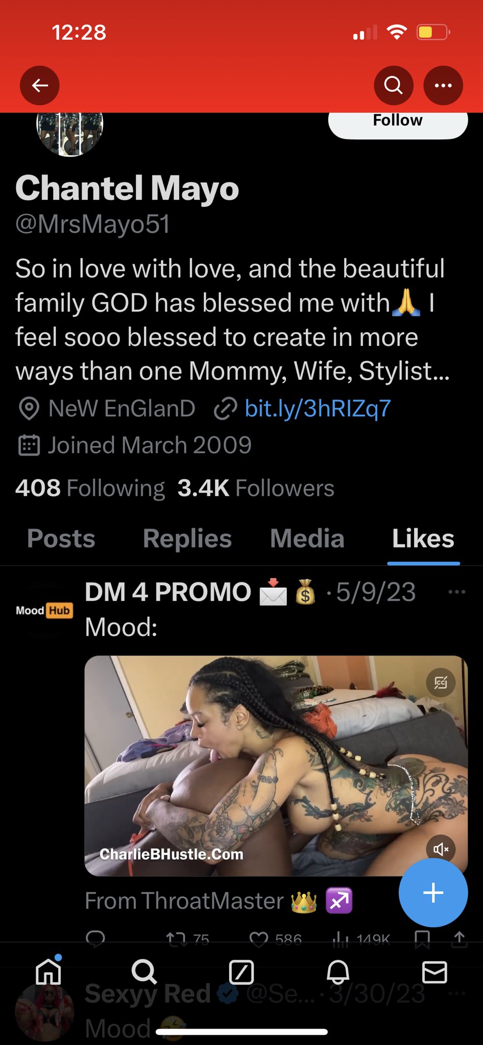 Justin Trudell on X: My head coachs wife is out here liking crazy porn on  Twitter. 17-0 next year confirmed. t.coyOuvvwWdVV  X