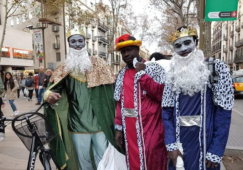 DieguSG's tweet photo. Fan enforma del Sindicat de Manters jaciendo #WhiteFacing :) https://t.co/hAQCcR74wD
