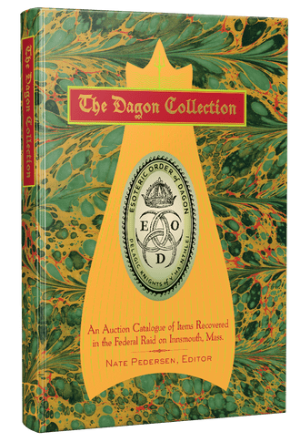 I am SO EXCITED to be part of this amazing collection. Along with <a href="/BiblioDeviant/">J. E. Kearns</a> I provided the faux auction cataloging for a series of books and esoteric objects described by some of the best weird fiction authors out there. Preorder here--it's a banger!
pspublishing.co.uk/the-dagon-coll…