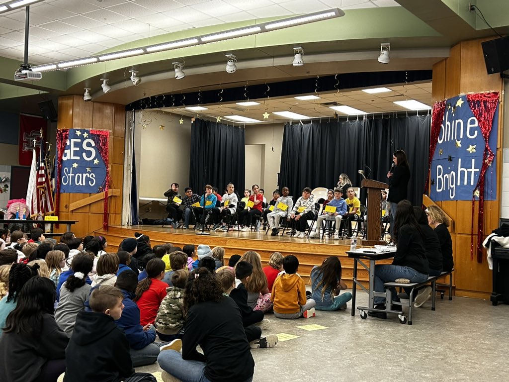 Stopped by <a href="/GESStars/">Grapevine Elementary</a> to watch the Spelling Bee this morning! Shout out to all the 4th and 5th graders that competed today. And congratulations to the winner who will participate in the Area Bee on February 15th.