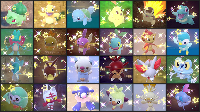 I found all the shiny starters in the Indigo Disk DLC!✨ Here's a little compilation of them all: youtu.be/79qn1uzaJvY