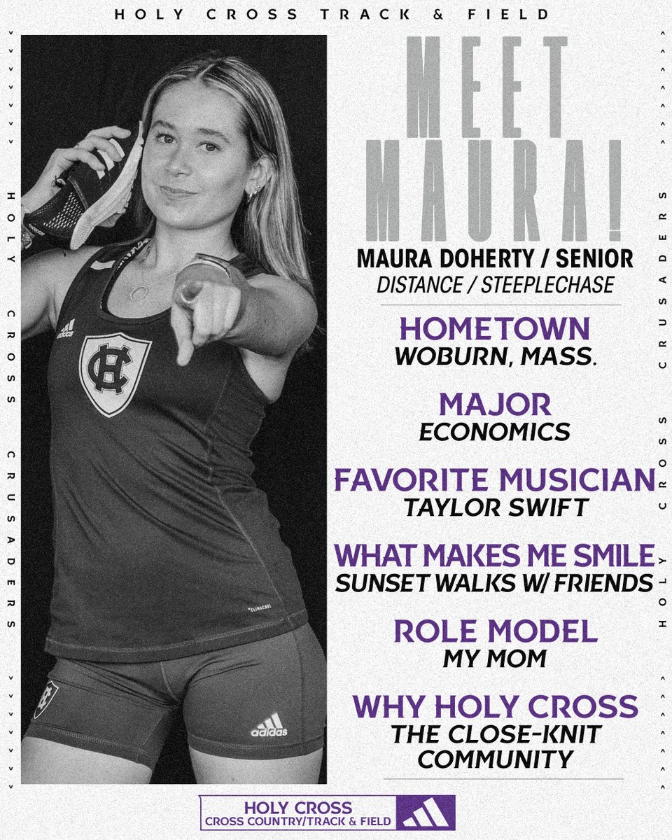 Holy Cross T&F & XC tweet media