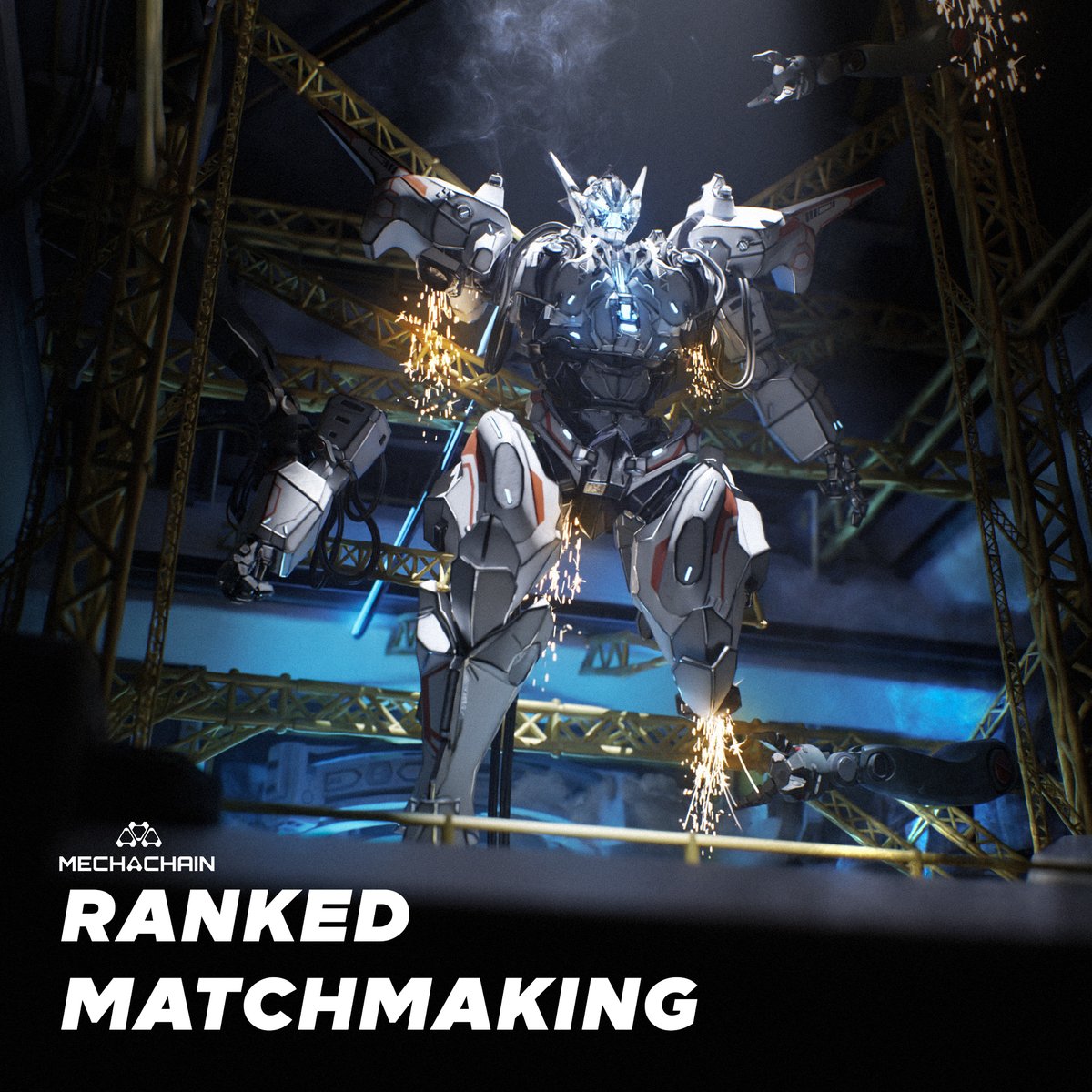 What’s new in Mechachain? December changes, pt. 2. is here!🤖

As with any competitive game, Mechachain will have its own ranking system. How will it look? Go check in our latest post!
👉 discord.gg/mechachain

#devdiaries #feature #article