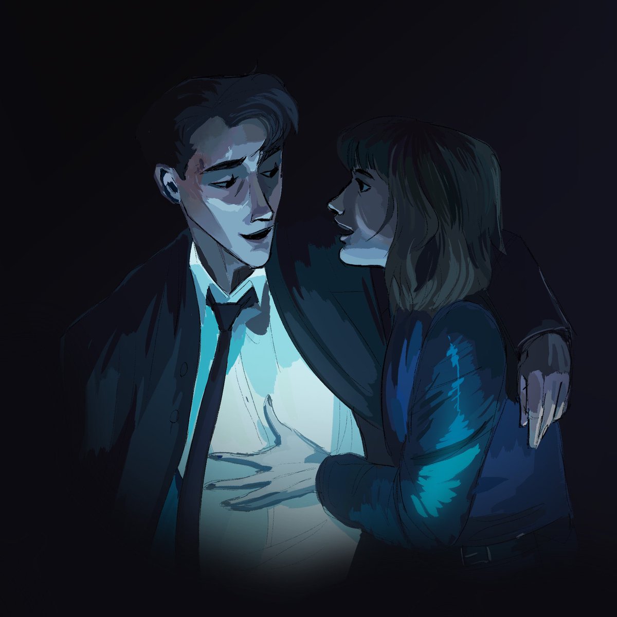 WeedleArt's tweet photo. okay I finished it
#SaveLockwoodandCo #KnivesAndRapiers #LockwoodandCofanart 
Lockwood and Shadow Rewatch https://t.co/TVK05nDRfh