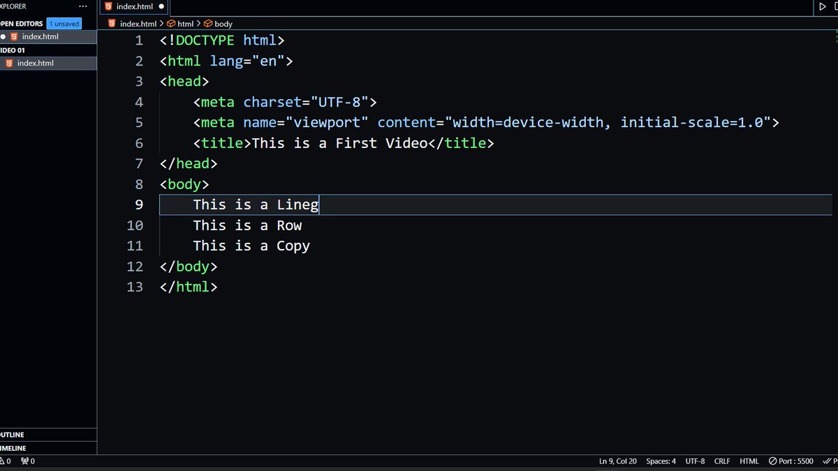 Mayankdev807's tweet photo. Learning full Stack Devlopment Day 01
#100DaysOfCode 

.
.
.
.
.
.
.
#softwaredevelopment #webdevelopment #javascript #programming https://t.co/8tFLMEQU18