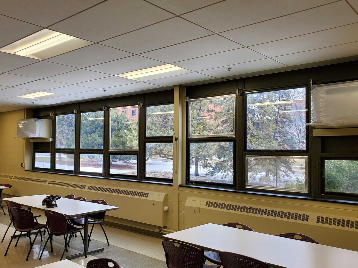 Our non-invasive window retrofit at the University of Minnesota (@UMN) used 70% fewer materials and slashed costs by 30% compared to traditional replacement. 

Special thanks to W. L. Hall and to @grid_catalyst!

#Retrofit #EnergyEfficiency

bit.ly/3Rg0KAW