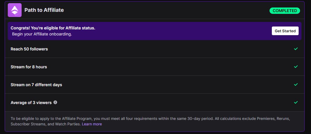 Zincs__'s tweet photo. Officially hit Twitch Affiliate Today

Just want to say thank you for everyone and anyone who popped into the streams. This is just the start and many more to come! Big love for anyone who followed the channel 🩷 https://t.co/7Nzs4Fbm3M