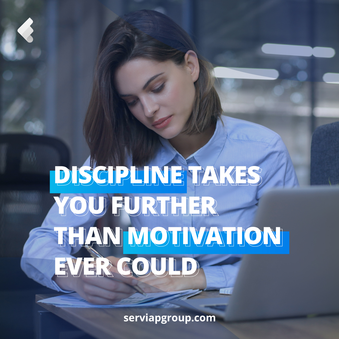serviapglobal's tweet photo. ⏰📚 Finding the balance between motivation and discipline is often the key to achieving our goals.

Motivation sparks our initial enthusiasm, propelling us forward with excitement and determination. However, it's discipline that becomes the steadfast companion in our journey. https://t.co/8uI4E6N14K