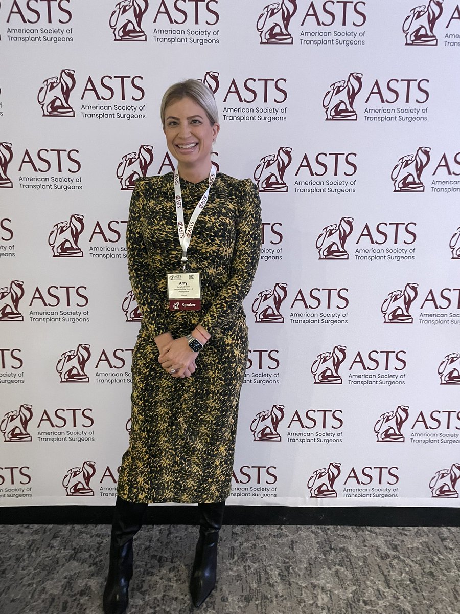 mackenzieaburke's tweet photo. Proud of Amy Ambrosini for presenting at the @ASTSChimera Winter Symposium on the 24/7 @Penn_Transplant Inpatient Advanced Transplant Provider Service! @APPennMed @PennMedicine https://t.co/lZk9vxDNpy