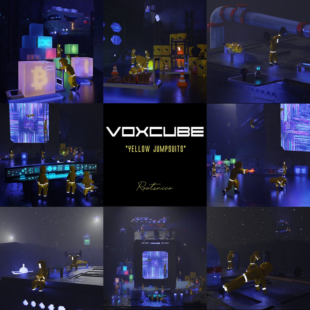 rootsnico's tweet photo. Mint Live https://t.co/wjkQQiVOnv #VoxCube #MultiversX https://t.co/BDMtNqypVW