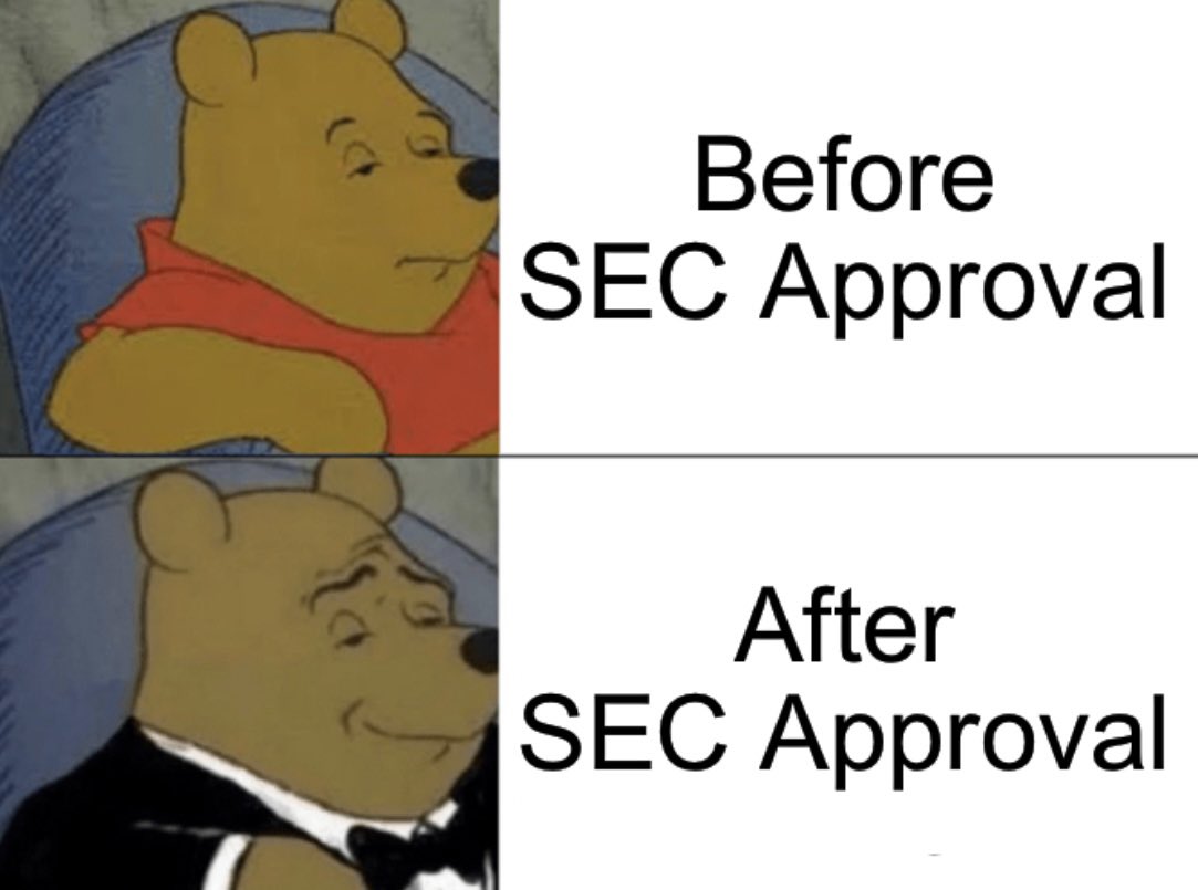 From digital gold to Wall Street portfolios, Bitcoin’s all grown up now. Thanks, SEC! 🚀📈 Next generation! #BitcoinEFT #TradingTrain #Crypto