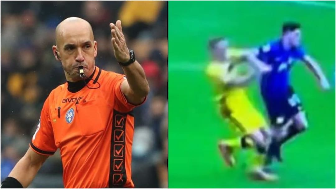 StePozzo93's tweet photo. L'audio del #VAR di #InterVerona rilasciato quest'oggi é qualcosa di indiscutibilmente grave.
Non "parlo"  di malafede, a quella non credo, ma di una classe arbitrale tristemente priva di qualità tecniche e caratteriali per dirigere una partita di calcio.
 
#SerieA #Bastoni https://t.co/7ogeyZ4uzK