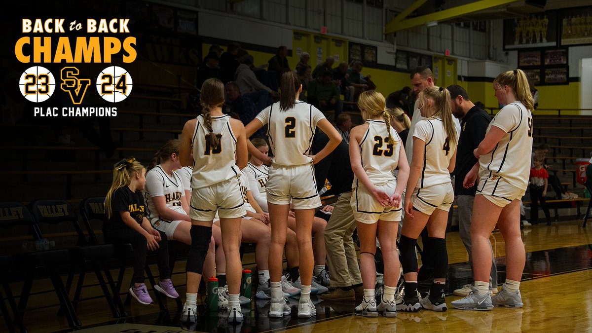 For the eighth time in program history, we're Patoka Lake Athletic Conference champions! 👑