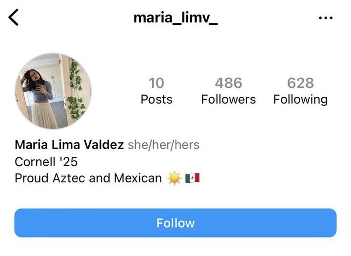 StopAntisemites's tweet photo. Cornell University - yet another troubling incident as student Maria Lima Valdez allegedly posted "Zionists must die" on her Instagram story.

President Martha Pollack sent out a communication to students yesterday stating police are investigating. 

If true, expulsion and criminal charges are a possibility.