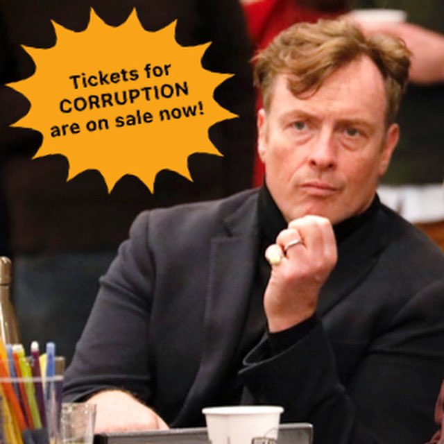 Tickets for J.T. Rogers’ CORRUPTION at @LCTheater are on sale now! Get yours soon! lct.org

#tobystephens #corruptionplay #lincolncentertheater #offbroadway