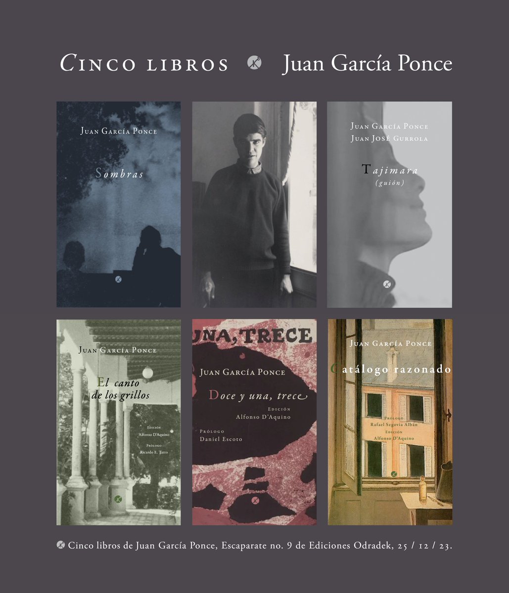 Ediciones Odradek tweet media