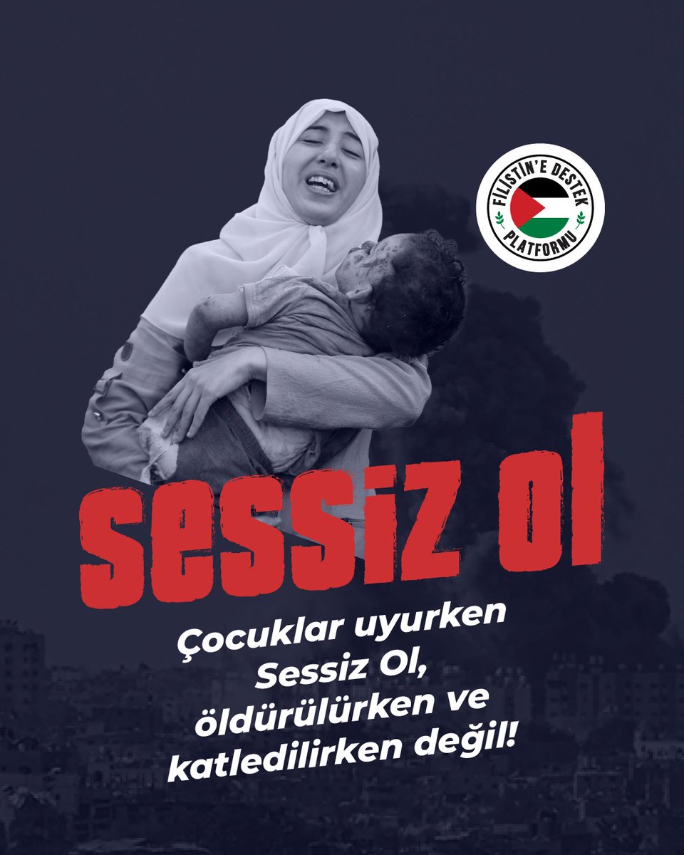 BartinTdv's tweet photo. Kan ve gözyaşının eksik olmadığı Gazze, masumlar için mezarlığa dönüştü! #SessizOI https://t.co/EHKyUE8sDE